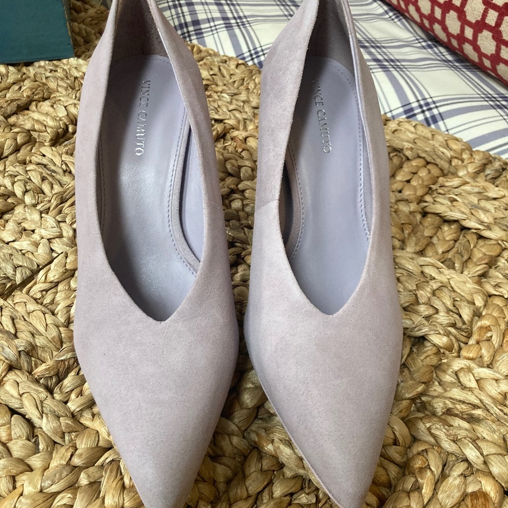 Vince Camuto Ankia Heel Violet Size 9